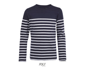 T-shirt marinière enfant Sol's Matelot LSL Kids