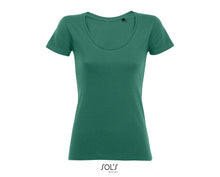 Charger l&#39;image dans la galerie, T-shirt femme col rond décolleté Sol&#39;s Metropolitan