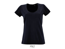 Charger l&#39;image dans la galerie, T-shirt femme col rond décolleté Sol&#39;s Metropolitan