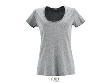 Charger l&#39;image dans la galerie, T-shirt femme col rond décolleté Sol&#39;s Metropolitan