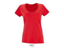 Charger l&#39;image dans la galerie, T-shirt femme col rond décolleté Sol&#39;s Metropolitan