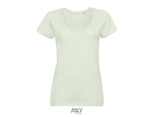 Charger l&#39;image dans la galerie, T-shirt femme col rond décolleté Sol&#39;s Metropolitan