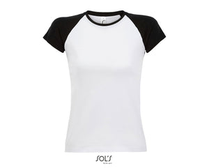 T-shirt femme raglan Sol's Milky