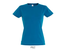 Charger l&#39;image dans la galerie, T-shirt femme Sol&#39;s Miss