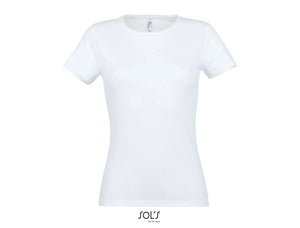 T-shirt femme Sol's Miss