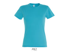 Charger l&#39;image dans la galerie, T-shirt femme Sol&#39;s Miss