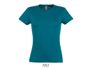 T-shirt femme Sol's Miss