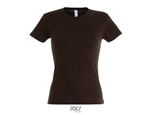 T-shirt femme Sol's Miss