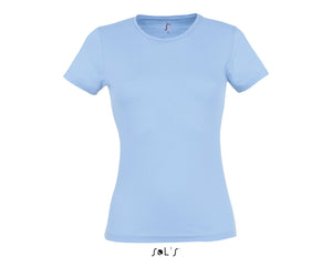 T-shirt femme Sol's Miss