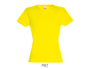T-shirt femme Sol's Miss