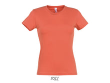 Charger l&#39;image dans la galerie, T-shirt femme Sol&#39;s Miss