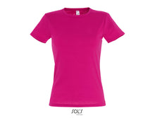 Charger l&#39;image dans la galerie, T-shirt femme Sol&#39;s Miss
