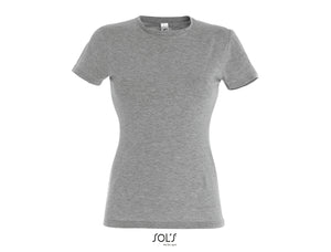 T-shirt femme Sol's Miss