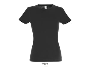 T-shirt femme Sol's Miss