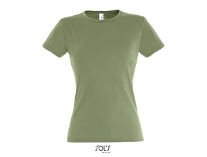 T-shirt femme Sol's Miss
