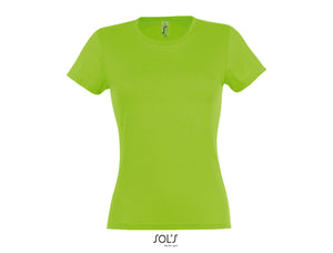T-shirt femme Sol's Miss