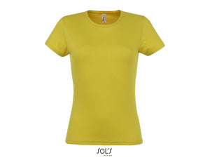 T-shirt femme Sol's Miss