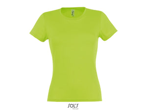 T-shirt femme Sol's Miss