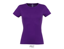 Charger l&#39;image dans la galerie, T-shirt femme Sol&#39;s Miss