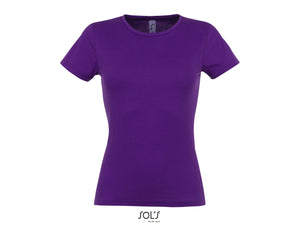 T-shirt femme Sol's Miss