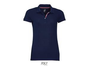 Polo femme Sol's Patriot Women