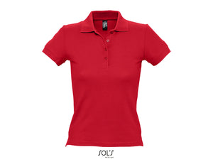 Polo femme Sol's People