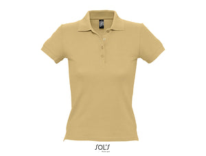 Polo femme Sol's People