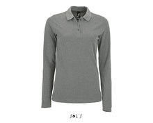 Charger l&#39;image dans la galerie, Polo femme Sol&#39;s Perfect LSL Women