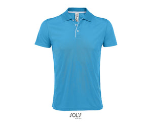Polo sport homme Sol's Performer Men