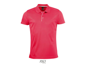 Polo sport homme Sol's Performer Men