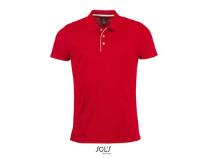 Polo sport homme Sol's Performer Men
