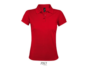 Polo femme Sol's Prime Women