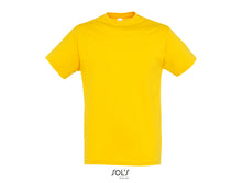 Charger l&#39;image dans la galerie, 10 t-shirts Sol&#39;s Regent 150g personnalisés