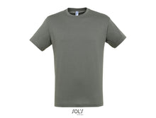 Charger l&#39;image dans la galerie, 10 t-shirts Sol&#39;s Regent 150g personnalisés