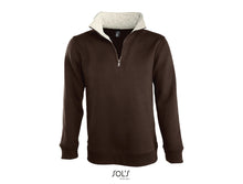 Charger l&#39;image dans la galerie, Sweat-shirt homme col camionneur Sol&#39;s Scott