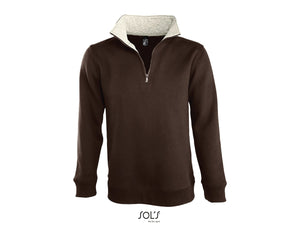 Sweat-shirt homme col camionneur Sol's Scott