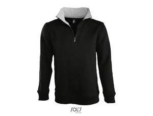 Sweat-shirt homme col camionneur Sol's Scott