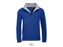 Charger l&#39;image dans la galerie, Sweat-shirt homme col camionneur Sol&#39;s Scott