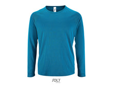 Charger l&#39;image dans la galerie, T-shirt manches longues Sol&#39;s Sporty Men