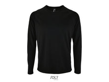 Charger l&#39;image dans la galerie, T-shirt manches longues Sol&#39;s Sporty Men