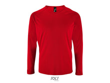 Charger l&#39;image dans la galerie, T-shirt manches longues Sol&#39;s Sporty Men
