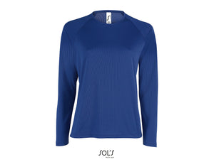 T-shirt manches longues Sol's Sporty Women