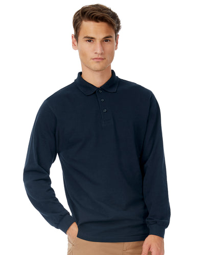 Polo Safran manches longues PU414