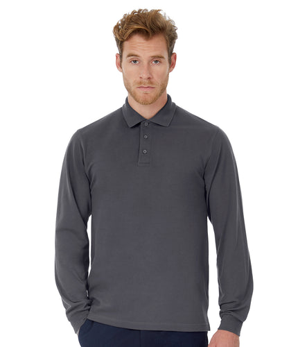 Polo Heavymill manches longues