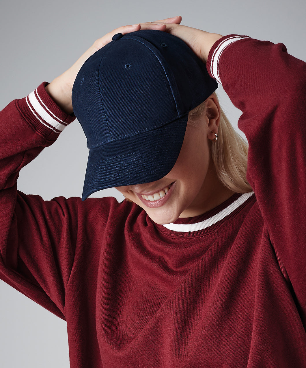 Casquette en coton épais gratté Pro-style