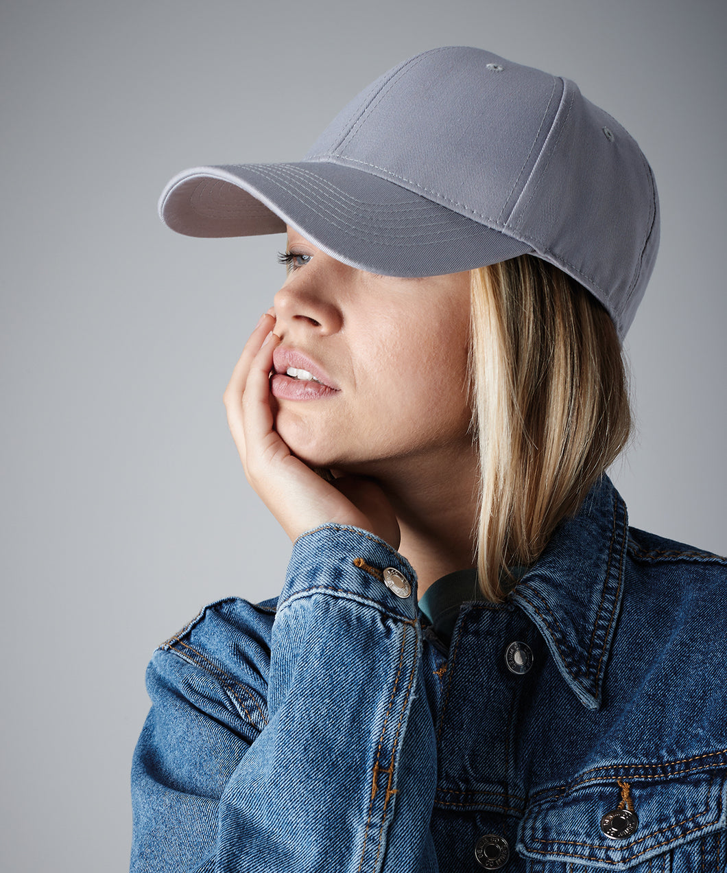 Casquette urbaine à 6 panneaux