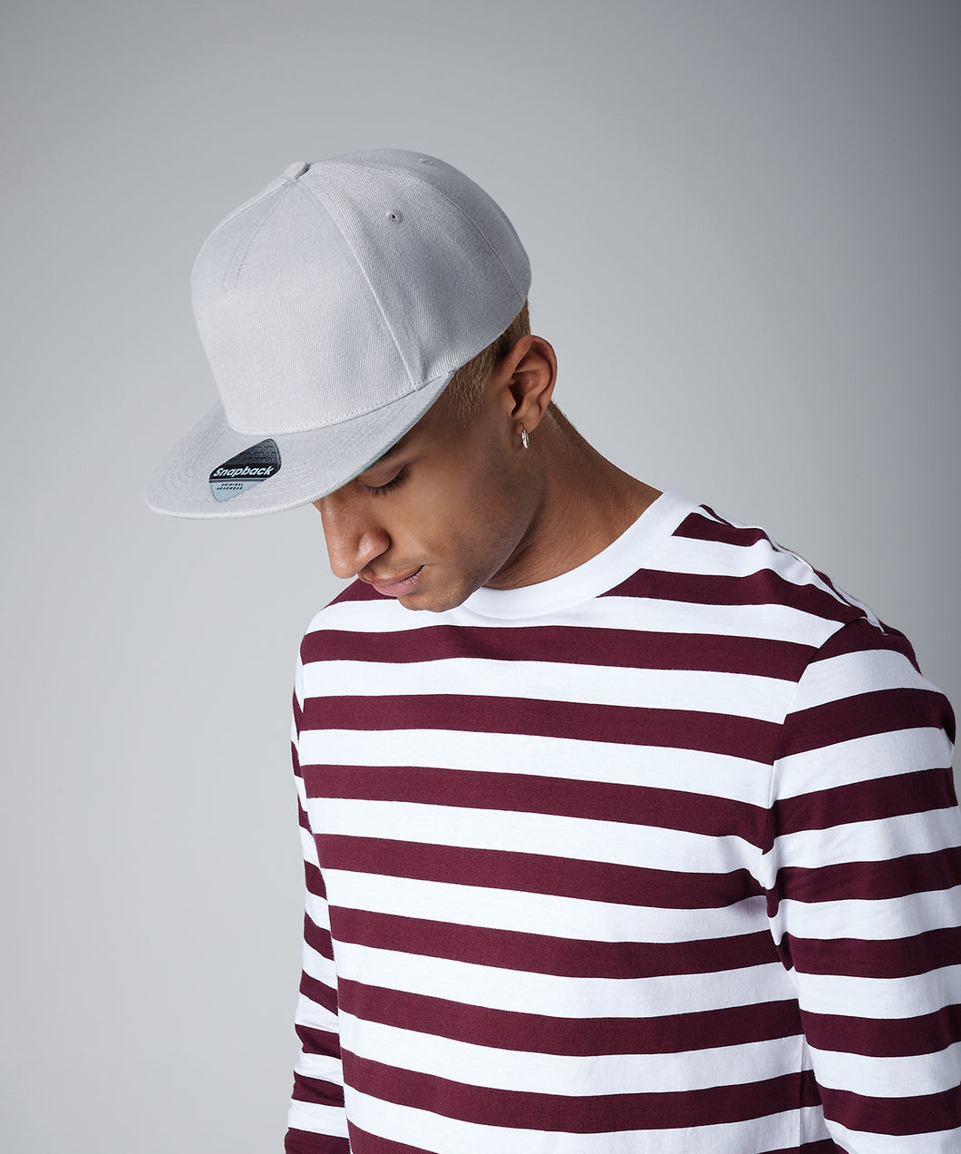 Casquette snapback à visière plate originale