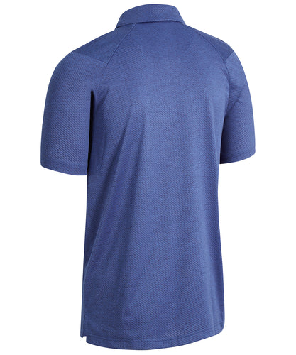 Polo en jacquard chiné CW027