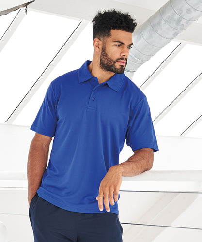 Polo piqué poly/coton classique