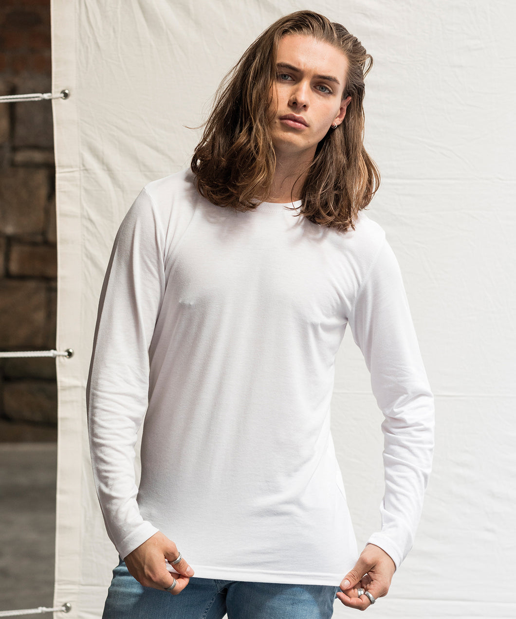 T-shirt manches longues Tri-Blend